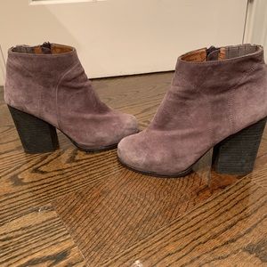 Jeffrey Campbell Hangar Suede Booties